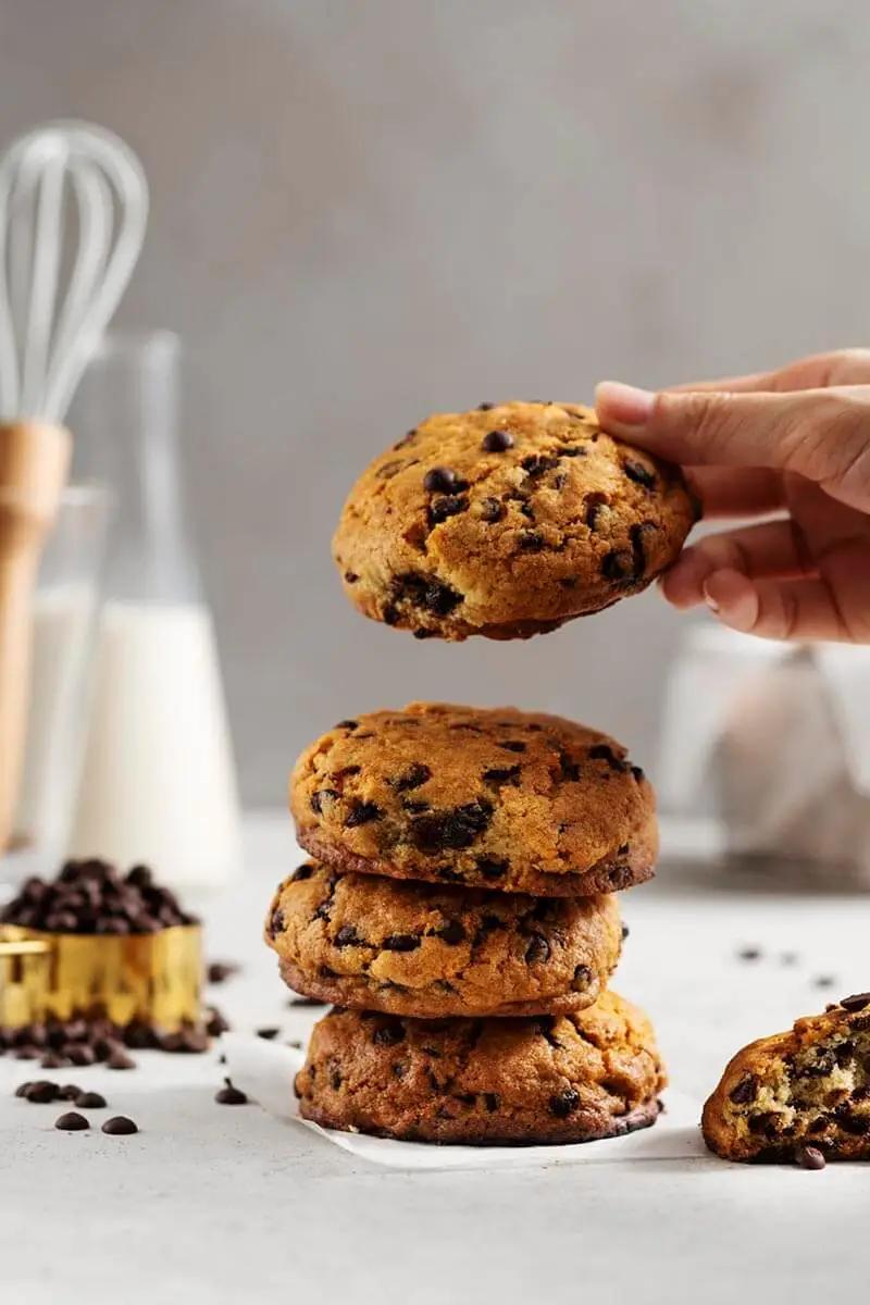 Decadent Double-Stuffed Chocolate Chip Cookies